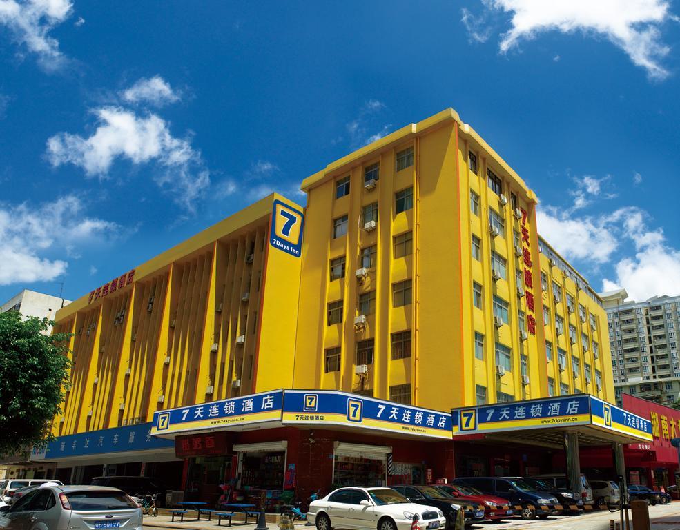 7Days Inn Xi'An South Gate Yongning Subway Station Xi'an (Shaanxi) Exterior foto